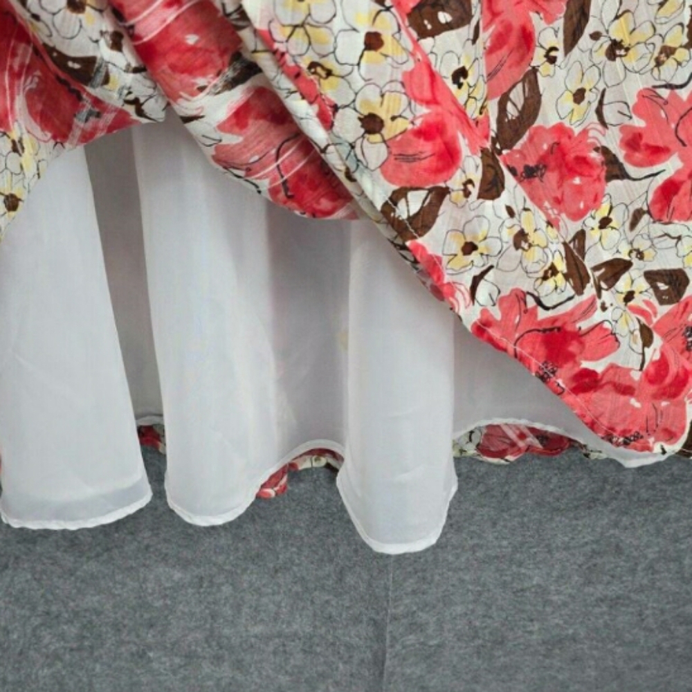 ROBBIE BEE Dress floral sz.10p - Picture 4 of 11